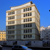 Dawny budynek biurowy CDT
