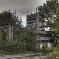 Fabryka Domów - pozostałości