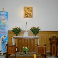   Kaplica z obrazem Matki Bożej Nieustajacej Pomocy