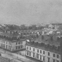 Pierwsza część kolonii Staszica przy ul. Nowowiejskiej