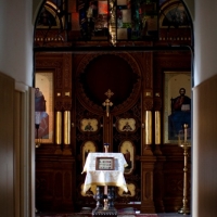 Wnętrze cerkwi