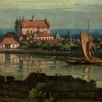 Widok Warszawy z Pałacem Ordynackim