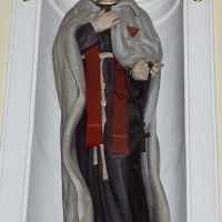 Rzeźba św. Maksymiliana