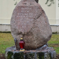 symboliczny grób Rocha Kowalskiego