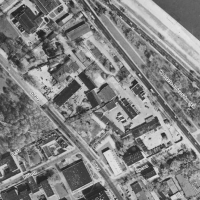 Zdjęcie satelitarne przed budową