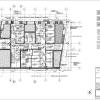 Plan budynku - projekt piwnic