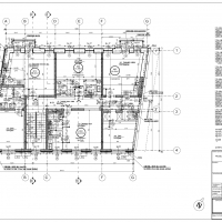 Plan budynku - projekt piętra