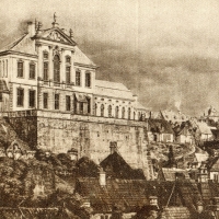 Pałac Ordynacki, Bernardo Bellotto Canaletto