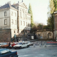 Pałac przed remontem