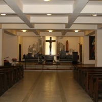 Dolny kościół Sanktuarium