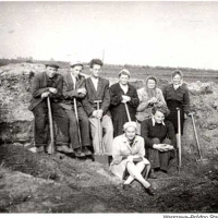 Zespół archeologów