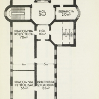 Plan budynku - I piętro