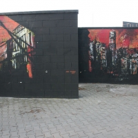 Mural Warszawskie Dzieci