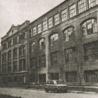 Budynek fabryki kosmetyków