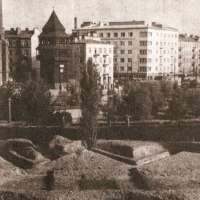 Plac w czasie okupacji