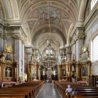 Wnętrze kościoła św. Anny