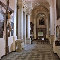 Kościół św. Anny - wejście
