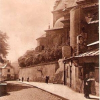 Ulica Mariensztat i Kościół Św. Anny