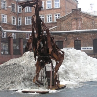 Rzeźba Koń
