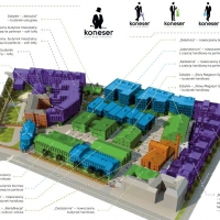 Plan zabudowy Centrum Praskiego Koneser