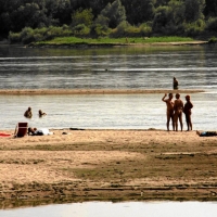 Plaża nudystów w Wawrze