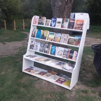 Biblioteczka - plaża romantyczna