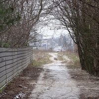 Przejście do ul. Batalionów chłopskich