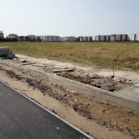 Bloki przy ul. Coopera od Lazurowej
