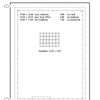 Hala W - plan