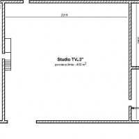 Studio 3 - plan