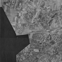 Chrzanów na fotoplanie Warszawy wykonanym przez Luftwaffe 24 IX 1939.