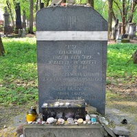 Pomnik ofiar getta warszawskiego