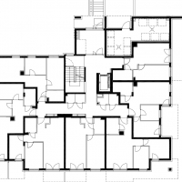 Viva Garden 4 - plan budynków