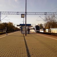Stacja kolejowa Warszawa Rembertów