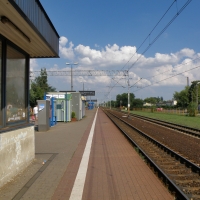 Peron stacji