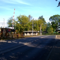 Przejazd kolejowy Cyrulików-Marsa