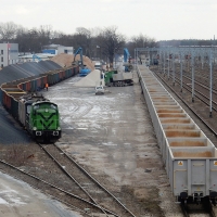 Peron przeładunkowy