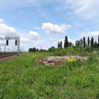 Teren byłej parowozowni