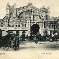 Halle targowe