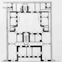 Plan pierwszego piętra