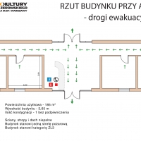 Budynek przy amfiteatrze