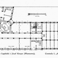 Alfa Laval - plan parteru