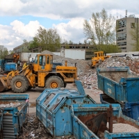 Fabryka Domów - pozostałości