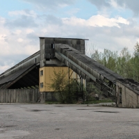 Fabryka Domów - pozostałości