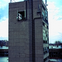 Fabryka Domów - pozostałości