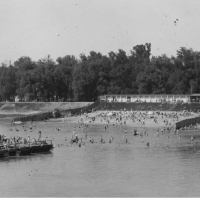 Warszawa. Park Skaryszewski