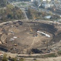 Budowa stadionu