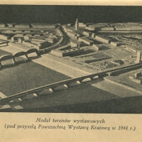 Model terenów wystawowych