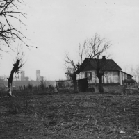 Widok w stronę południowo-zachodnią na most