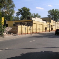 Wyburzanie teatru Szwedzka